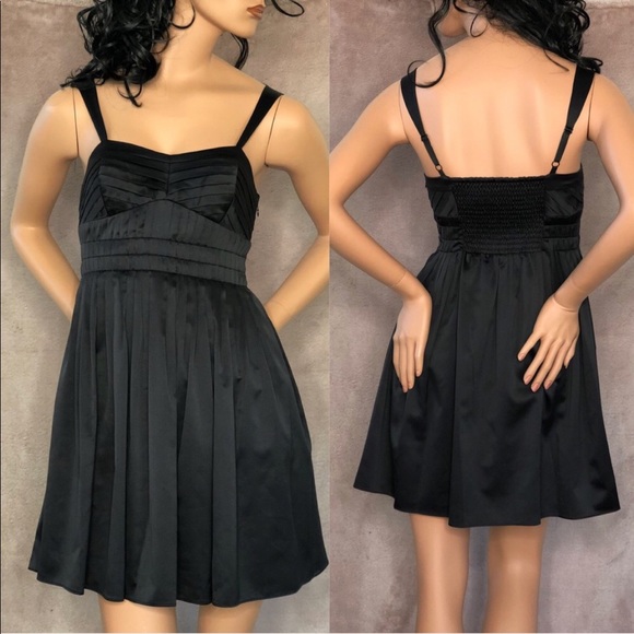 BCBGeneration Spaghetti Strap Black Dress - Picture 7 of 8